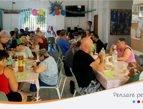 Una bellissima festa in allegria prima di una piccola chiusura estiva.