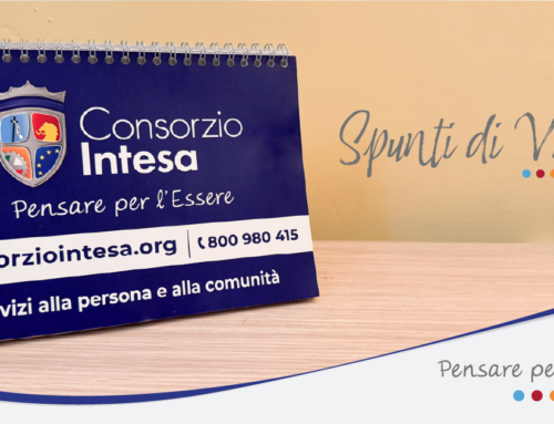 Un arcobaleno di emozioni, un inno alla vita: il calendario del Consorzio Intesa!